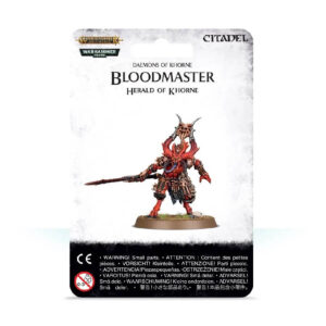 Bloodmaster, Herald of Khorne Box