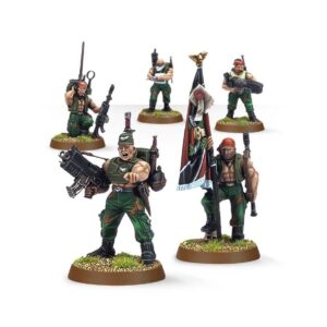 Catachan Command Squad