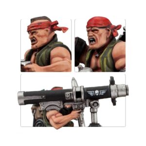Catachan Heavy Weapon Squad Details