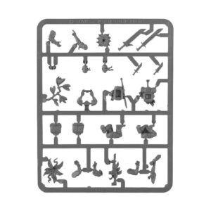 Catachan Heavy Weapon Squad Sprues1