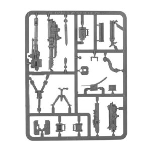 Catachan Heavy Weapon Squad Sprues2