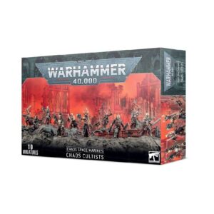 Chaos Cultists Box