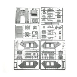 Chaos Land Raider Sprues1