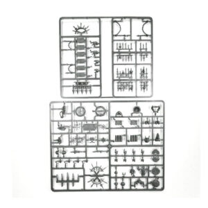 Chaos Land Raider Sprues2