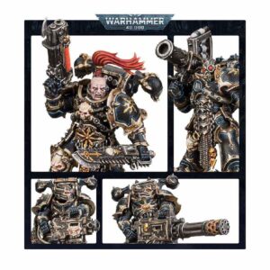 Chaos Space Marine Havocs details