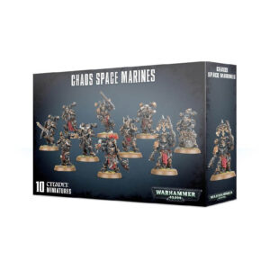 Chaos Space Marines Box
