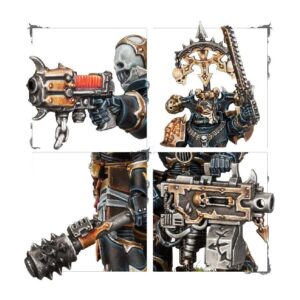 Chaos Space Marines Details