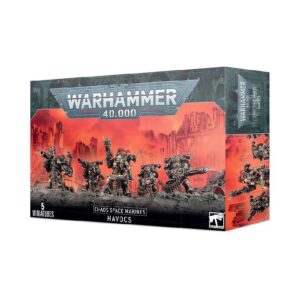 Chaos Space Marines Havocs Box