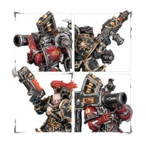 Chaos Space Marines Havocs Details