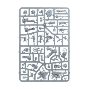 Chaos Space Marines Havocs Sprues2