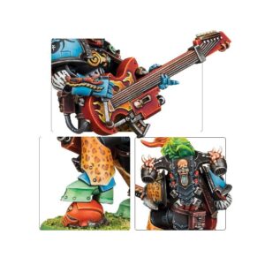 Chaos Space Marines Noise Marine Details