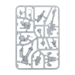 Chaos Space Marines Noise Marine Sprues