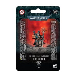 Chaos Space Marines Sorcerer Box