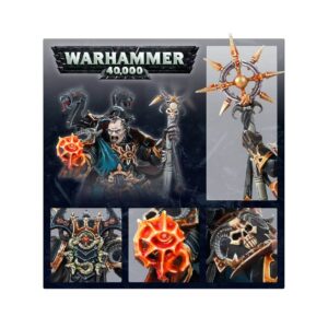 Chaos Space Marines Sorcerer Details