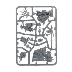 Chaos Space Marines Sorcerer Sprues1
