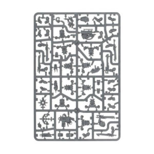 Chaos Space Marines Sprues1