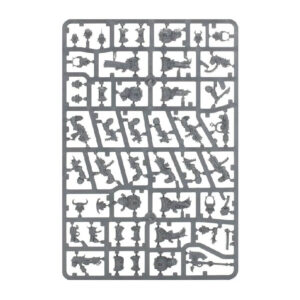 Chaos Space Marines Sprues3
