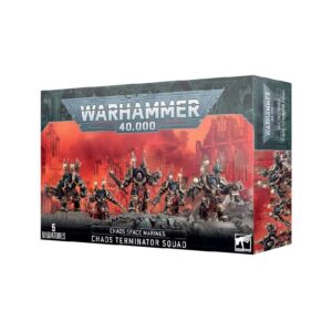 Chaos Terminator Squad Box