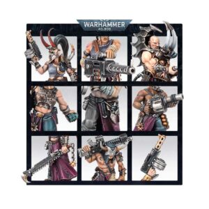 Cultist Warband Details