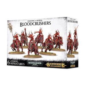 Daemons Of Khorne Bloodcrushers Box