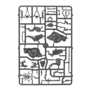 Daemons Of Khorne Bloodcrushers Sprues2