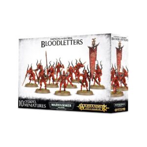 Daemons Of Khorne Bloodletters Box