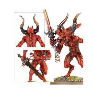 Daemons Of Khorne Bloodletters Details
