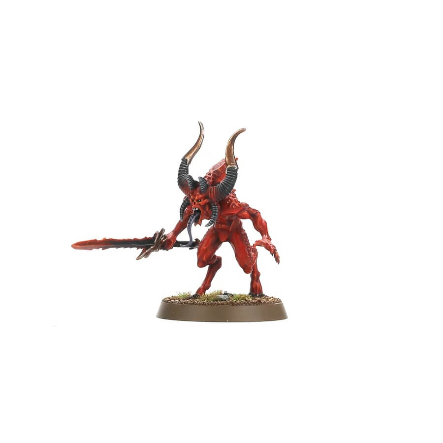 Warhammer 40K Bloodletters of Khorne, Plastic - Chaos Daemons Bloodletter