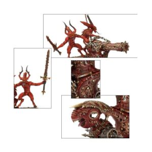 Daemons Of Khorne Skull Cannon Details