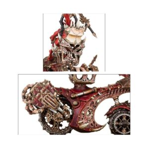 Daemons Of Khorne Skull Cannon Details2