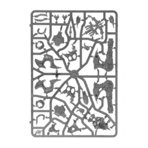 Daemons Of Khorne Skull Cannon Sprues1