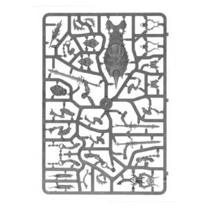 Daemons Of Khorne Skull Cannon Sprues3