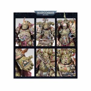 Death Guard – Council of The Death Lord Chaos Space Marine Details