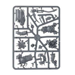 Deathshroud Bodyguard Sprues1