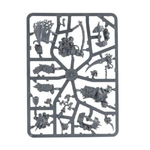 Deathshroud Bodyguard Sprues3