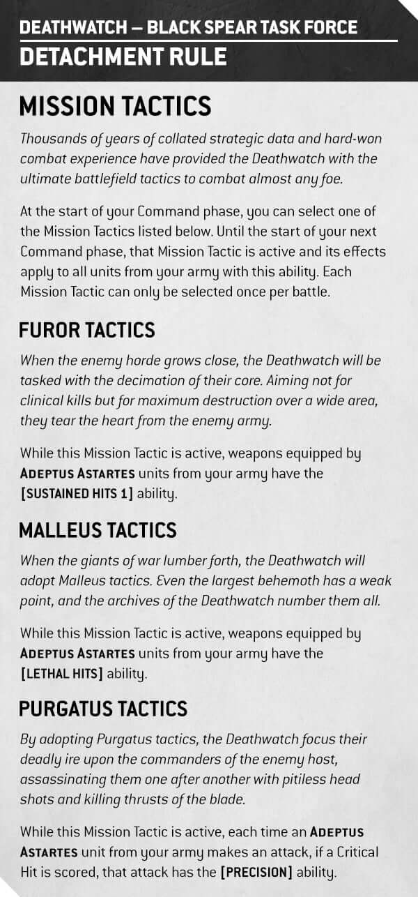 Deathwatch Ranks Warhammer 40K 10th Edition Complete Guide - Adeptus Ars