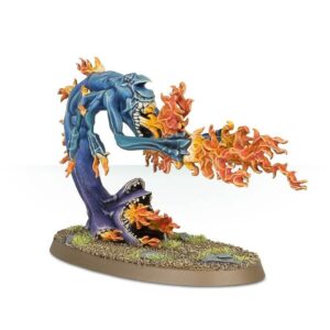 Exalted Flamer of Tzeentch