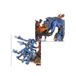 Exalted Flamer of Tzeentch Details