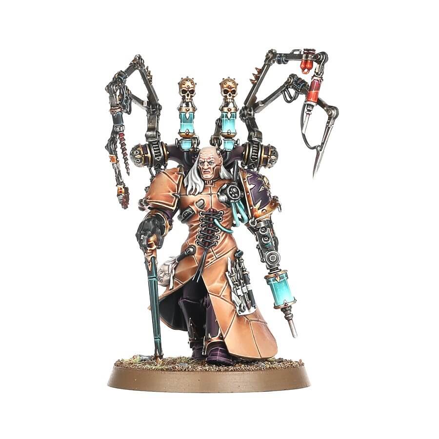 Warhammer 40K Fabius Bile Warhammer 40K Fabius Bile