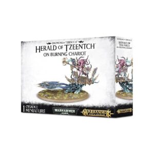 Fateskimmer, Herald of Tzeentch on Burning Chariot Box