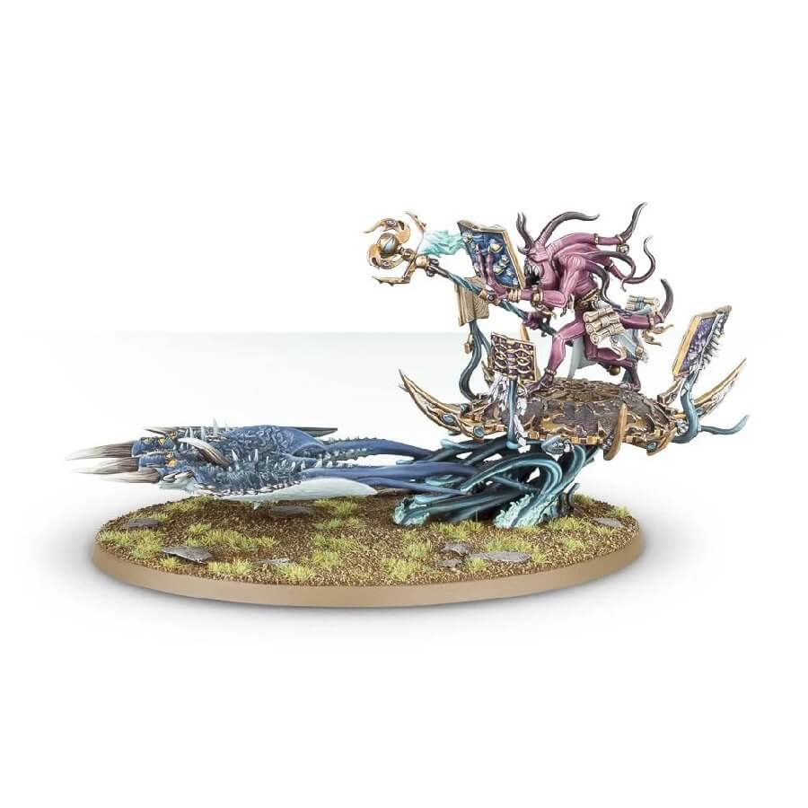 Mixed Lot Warhammer Bases – Round & Square Chariot Bases – 40K & Age Of Sigmar – Used