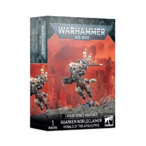 Haarken Worldclaimer, Herald of the Apocalypse Box