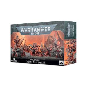 Khorne Berzerkers Box