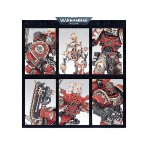 Khorne Berzerkers Details