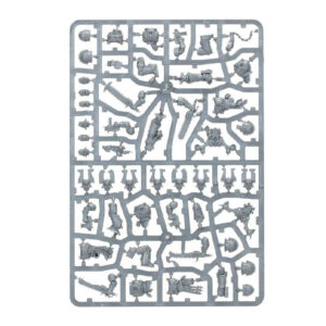 Khorne Berzerkers Sprues2