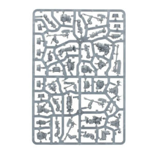 Khorne Berzerkers Sprues3