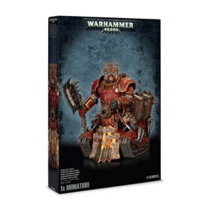 Khorne Lord of Skulls Box