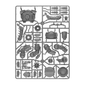 Khorne Lord of Skulls Sprues1