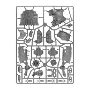 Khorne Lord of Skulls Sprues2