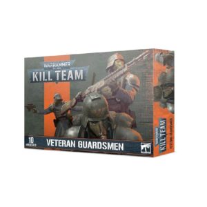 Kill Team Veteran Guardsmen Box